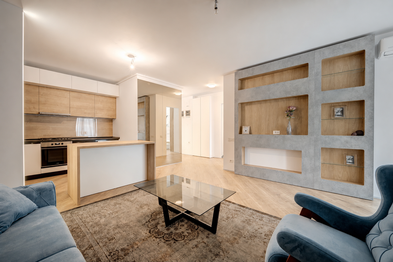 Pipera Plaza, 4 City North, Rond OMV