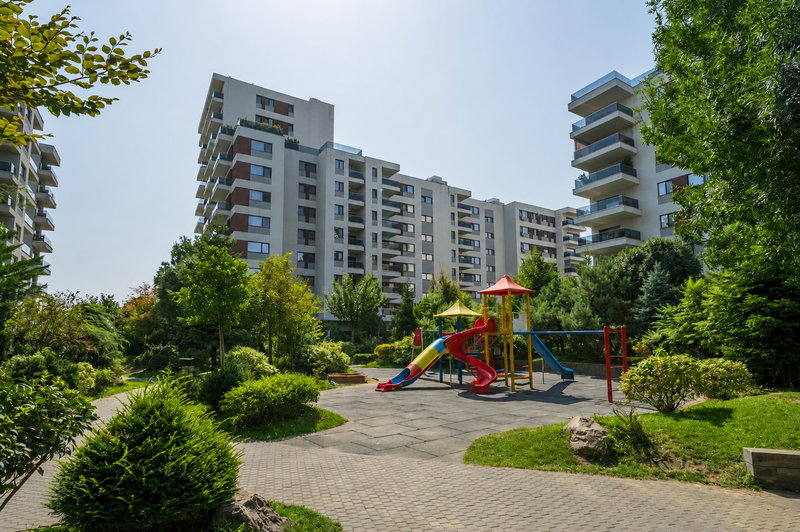 Pipera Plaza, 4 City North, Rond OMV